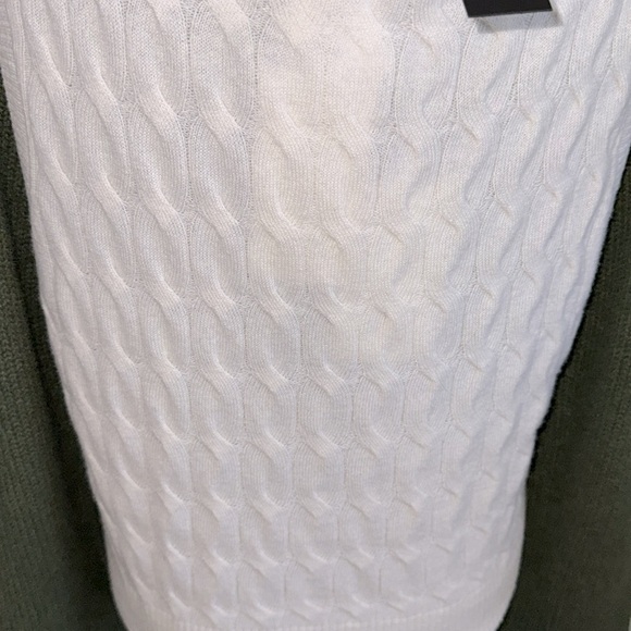 JOIE CASHMERE VEST - Picture 7 of 8